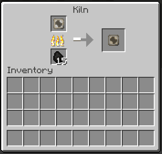 The interface of the kiln. The interface of the kiln.